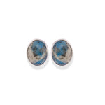 Load image into Gallery viewer, Exquisite K 2 Jasper Earrings - Unique Pakistani Gemstones for Timeless Elegance