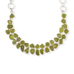 Load image into Gallery viewer, Pakistani Peridot Necklace - Natural Elegance, Adjustable Charm