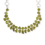 Load image into Gallery viewer, Pakistani Peridot Necklace - Natural Elegance, Adjustable Charm
