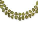 Load image into Gallery viewer, Pakistani Peridot Necklace - Natural Elegance, Adjustable Charm