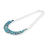 Load image into Gallery viewer, Brazilian Raw Apatite Necklace - Natural Beauty, Customizable Elegance
