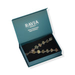 Load image into Gallery viewer, Brazilian Raw Tourmaline Necklace - Nature's Beauty, Adjustable Elegance