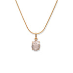 Load image into Gallery viewer, Golden Imperial Topaz Cluster Pendant