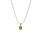 Load image into Gallery viewer, Radiant Peridot Sunburst Women's Pendant