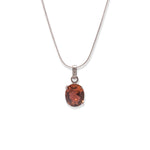Load image into Gallery viewer, Majestic Pink Tourmaline & Diamond Women's Pendant