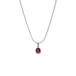 Load image into Gallery viewer, Elegant Women's Peridot Pendant