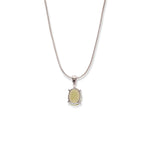 Load image into Gallery viewer, Radiant Peridot Sunburst Women's Pendant