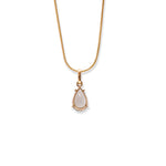 Load image into Gallery viewer, Brilliant Gold Green Amethyst Women's Pendant