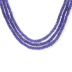 Load image into Gallery viewer, Glimmering Tanzanite Sphere Necklace