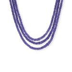 Load image into Gallery viewer, Glimmering Tanzanite Sphere Necklace
