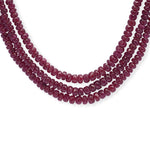 Load image into Gallery viewer, Glimmering Ruby Sphere Necklace