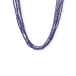 Load image into Gallery viewer, Sophisticated Lapis Lazuli Drop Necklace