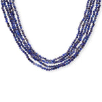 Load image into Gallery viewer, Sophisticated Lapis Lazuli Drop Necklace