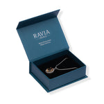 Load image into Gallery viewer, African Oval Citrine and Zircon Pendant - 15 ct Gemstone