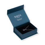 Load image into Gallery viewer, Brazilian Oval Amethyst and Zircon Pendant - Sublime Sophistication, Endless Elegance