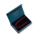 Load image into Gallery viewer, Glimmering Ruby Sphere Necklace