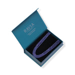 Load image into Gallery viewer, Glimmering Tanzanite Sphere Necklace