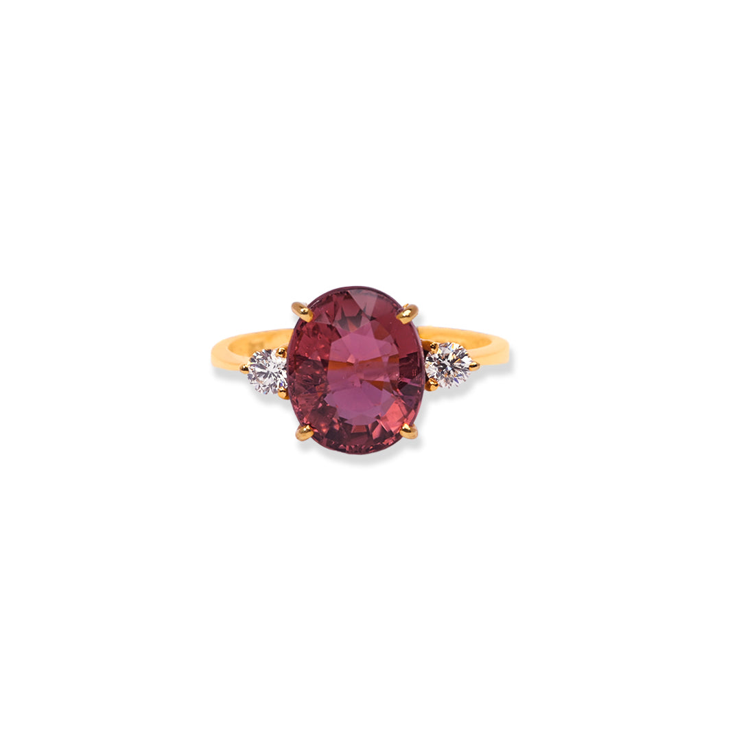 Regal Diamond Ring
