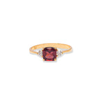 Load image into Gallery viewer, Pearl and Diamond Cocktail Ring
