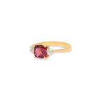 Load image into Gallery viewer, Pearl and Diamond Cocktail Ring