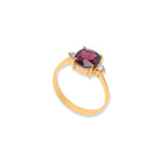 Load image into Gallery viewer, Precious Diamond Gold Ring
