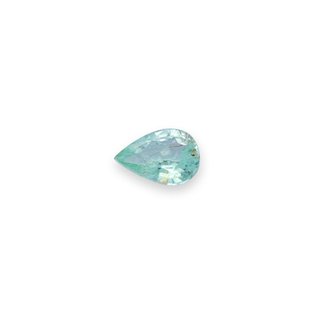 Greenish Blue Paraiba Tourmaline - 0.50ct