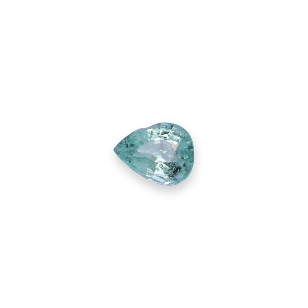 Greenish Blue Paraiba Tourmaline - 0.59ct