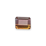 Load image into Gallery viewer, Coral Pink Tourmaline - 3.1 ct, Square Cut"