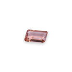 Load image into Gallery viewer, Flamingo Pink Tourmaline - 2.6 ct, Rectangular Cut"