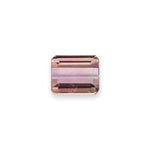 Load image into Gallery viewer, Coral Pink Tourmaline - 2.5 ct, Square Cut"
