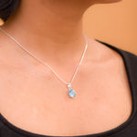 Load image into Gallery viewer, Opulent Diamond Women's Pendant