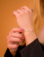 Load image into Gallery viewer, Oval Opal Bangle – Ethiopian Elegance, Natural Radiance