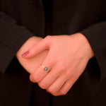 Load image into Gallery viewer, Captivating Diamond Crown Ring