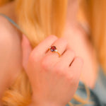 Load image into Gallery viewer, Garnet Ross Diamond Ring - 2.16ct, 18k Gold
