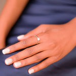 Load image into Gallery viewer, Golden Diamond Ring