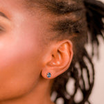 Load image into Gallery viewer, London Blue Topaz Sparklers Studs