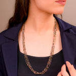 Load image into Gallery viewer, Radiant Round Tourmaline Necklace