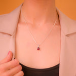 Load image into Gallery viewer, Elegant Women's Peridot Pendant