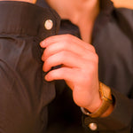 Load image into Gallery viewer, Eye-Catching Rainbow Quartz Men's Cufflinks