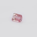 Load and play video in Gallery viewer, Coral Pink Tourmaline - 2.5 ct, Square Cut&quot;
