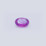 Load and play video in Gallery viewer, Purplish Pink Sapphire - 1.98 ct, Oval Mixed Cut
