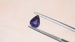 Load and play video in Gallery viewer, Vivid Blue Sapphire - 1.66 ct, Pear Faceted Cut
