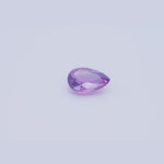 Load and play video in Gallery viewer, Purplish Pinkish Red Sapphire - 1.09 ct, Pear Faceted Cut
