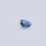 Load and play video in Gallery viewer, Indigo Blue Sapphire - 1.31 ct, Pear Faceted Cut
