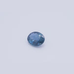 Load and play video in Gallery viewer, Blue Sapphire from Sri Lanka - 1.34 ct, Oval Faceted Cut
