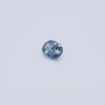 Load and play video in Gallery viewer, Teal Blue Sapphire - 0.98 ct, Oval Cut
