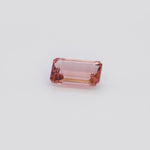 Load and play video in Gallery viewer, Flamingo Pink Tourmaline - 2.6 ct, Rectangular Cut&quot;
