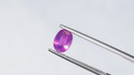 Load and play video in Gallery viewer, Purplish Pink Sapphire - 1.98 ct, Oval Mixed Cut
