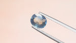 Load and play video in Gallery viewer, Blue Sapphire - 1.54 ct, Oval Faceted Cut
