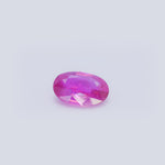 Load and play video in Gallery viewer, Vivid Pink Sapphire - 2.24 ct, Oval Faceted Cut
